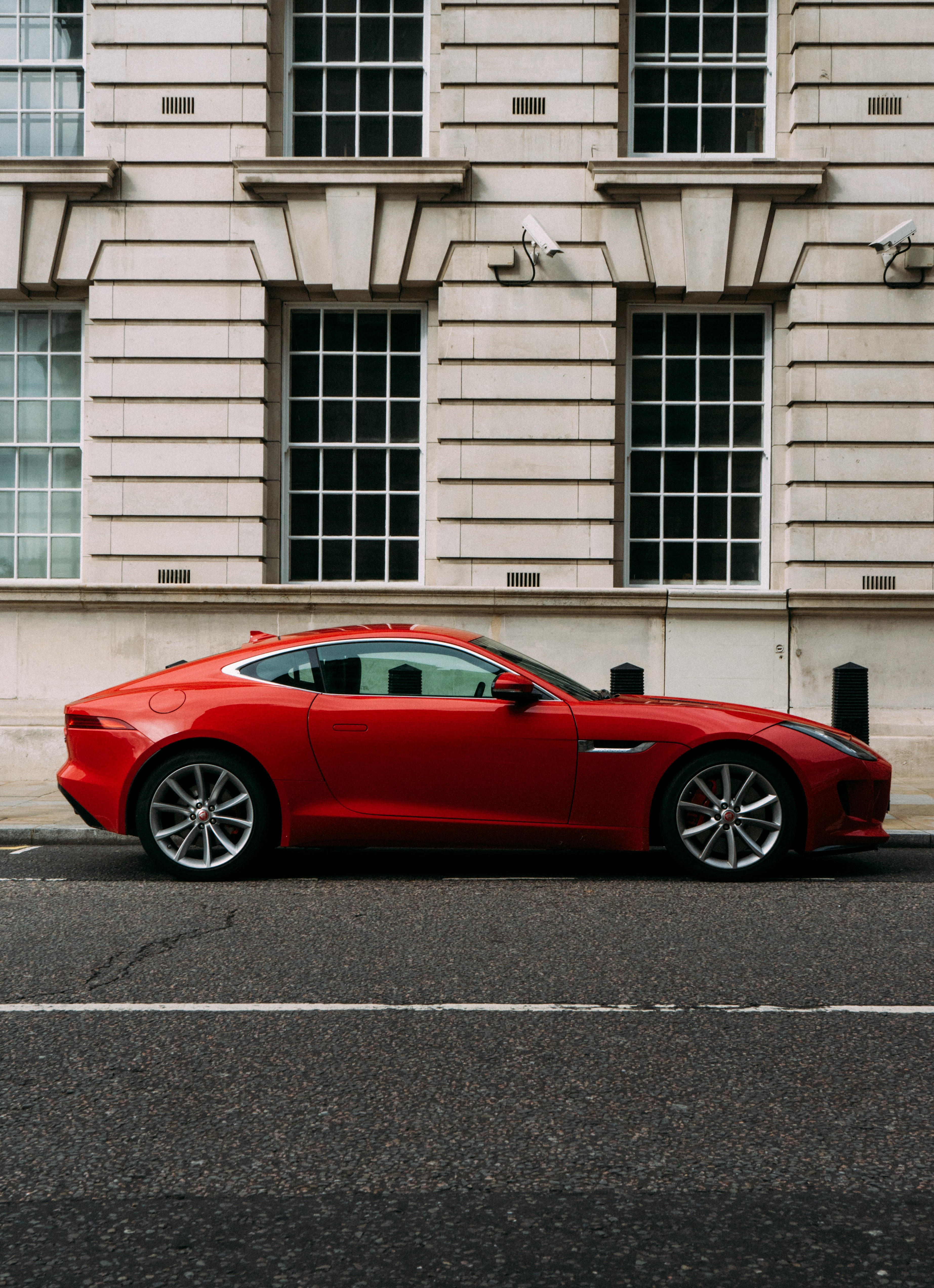 Jaguar F-Type scratch fully restored by ScuffIQ